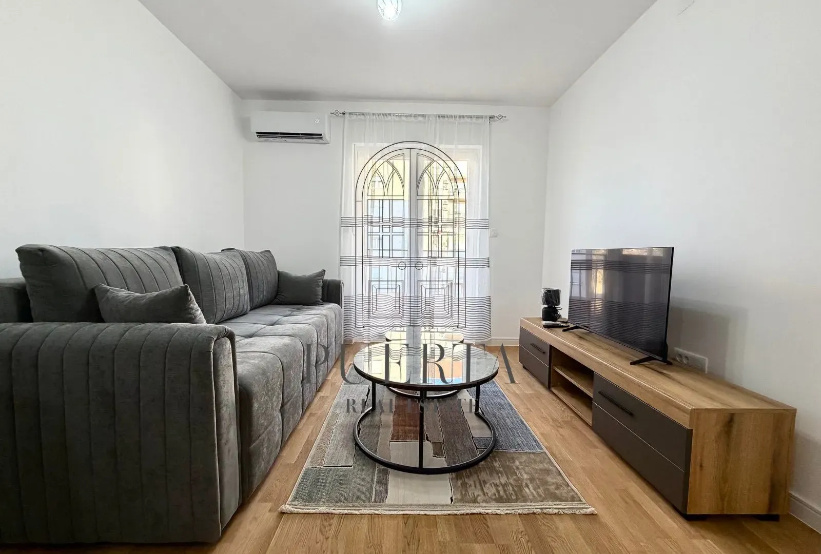 Rent, one bedroom apartment, 42m², Stari Aerodrom, Podgorica