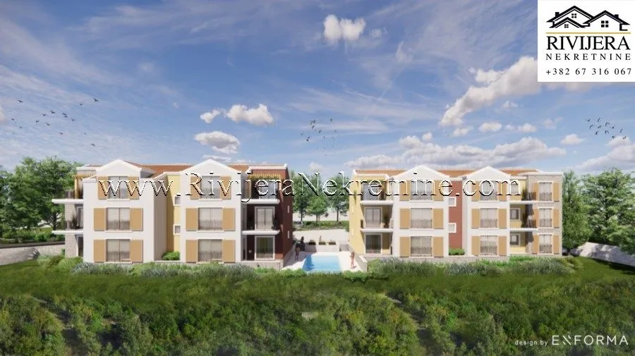 Prodaja, trosoban stan, 96m², Škaljari, Kotor