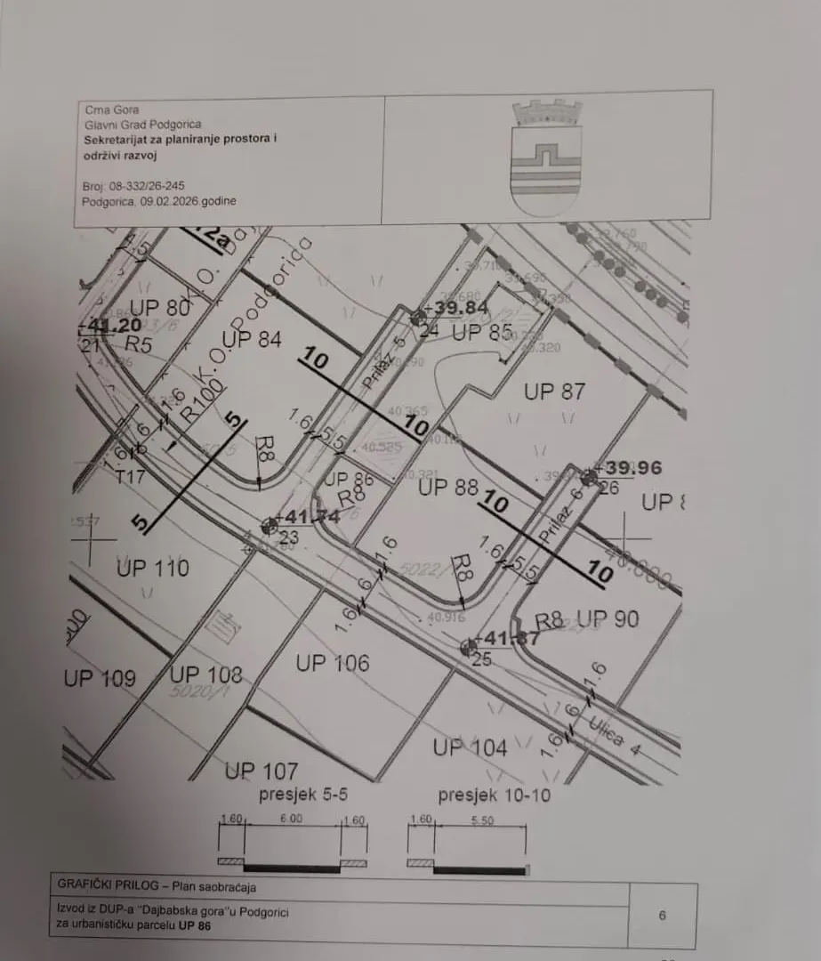 Prodaja, plac, 150m², Zabjelo, Podgorica