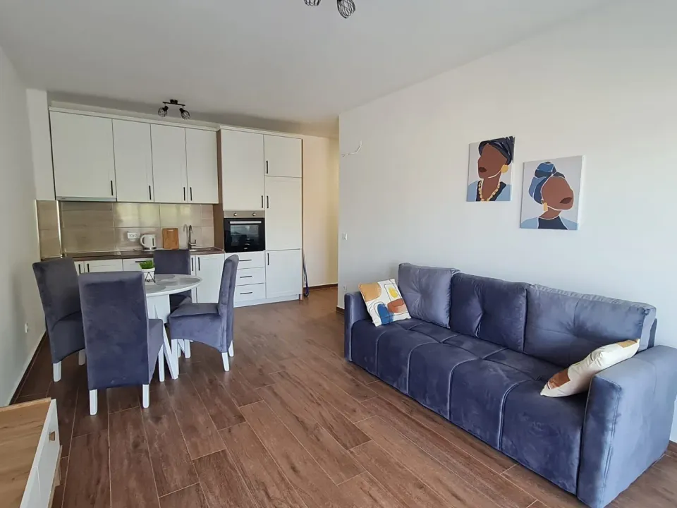Sale, one bedroom apartment, 38m², Dobra Voda, Bar