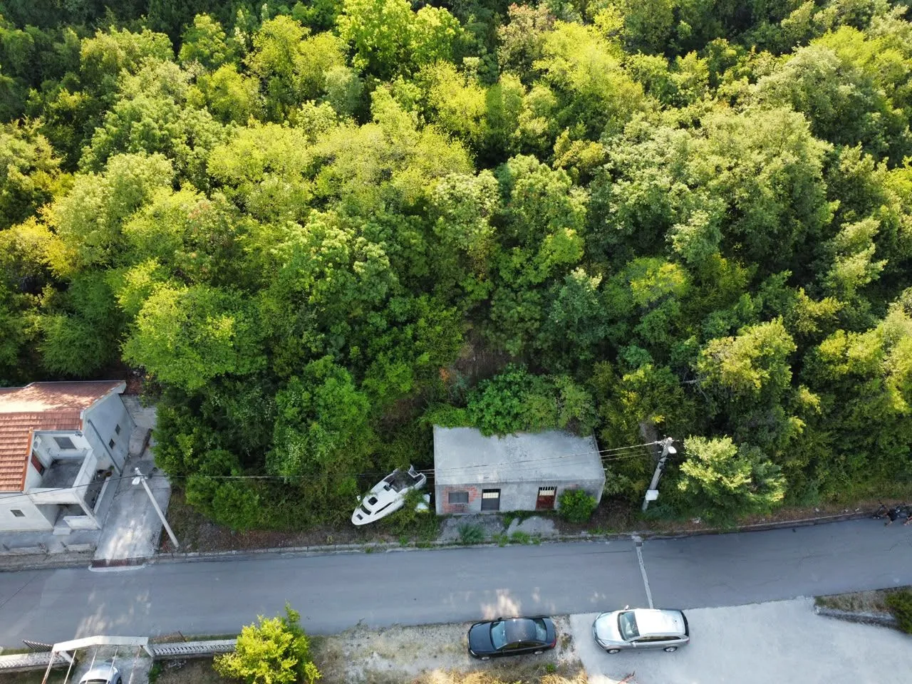 Prodaja, plac, 402m², Ratiševina, Herceg Novi