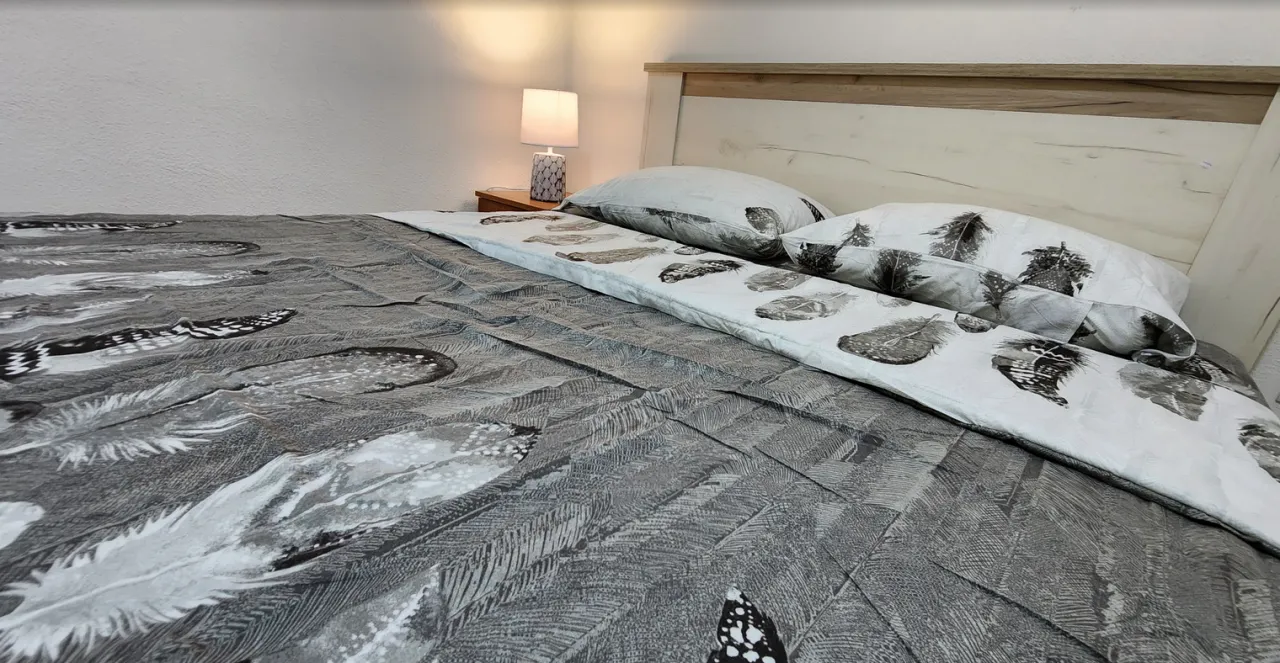 Rent, one bedroom apartment, 55m², Šušanj, Bar