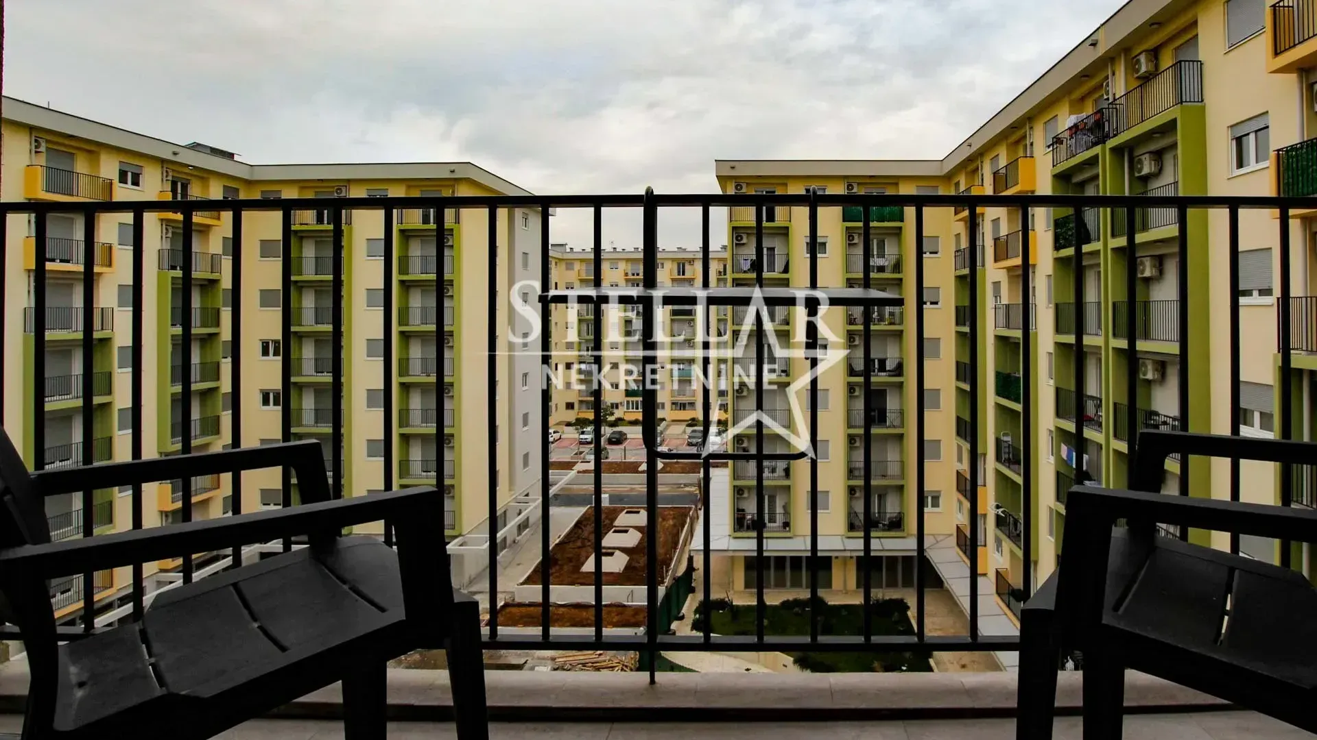 Rent, one bedroom apartment, 42m², Tuški Put, Podgorica