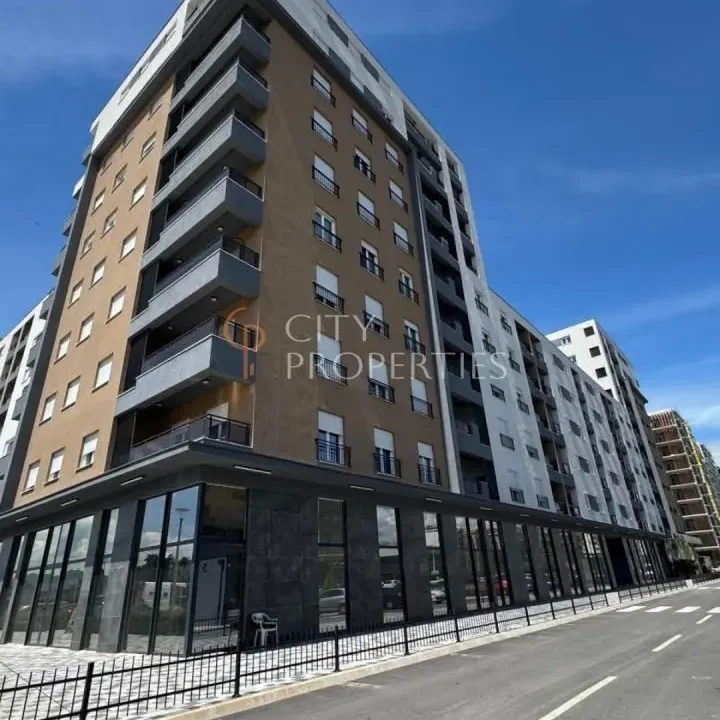 Rent, apartment, 46m², Stari Aerodrom, Podgorica