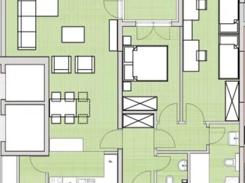 Sale, apartment, 77m², Tološka šuma, Podgorica - image 2