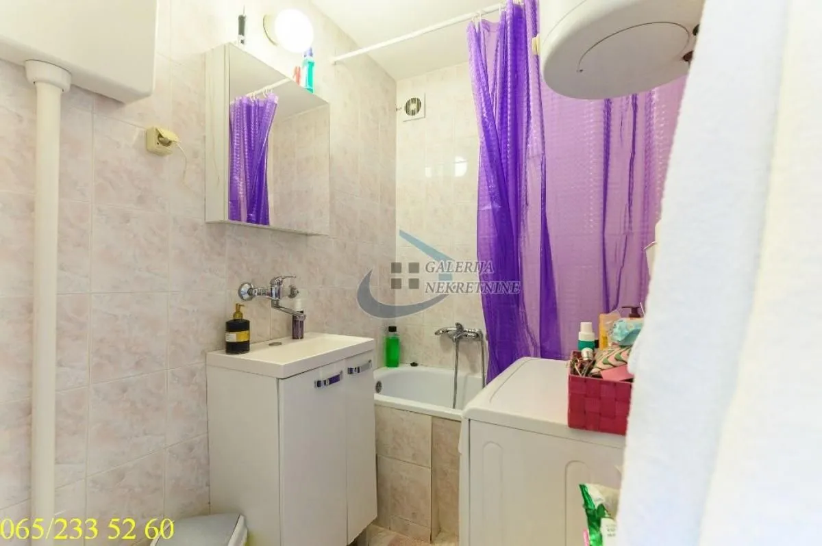 Sale, two bedroom apartment, 44m², Stari Grad, Beograd