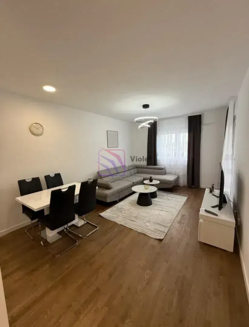Rent, one bedroom apartment, 47m², Stari Aerodrom, Podgorica