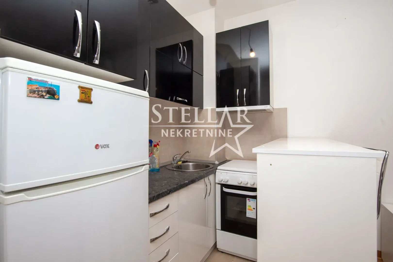 Rent, studio apartment, 26m², City Kej, Podgorica