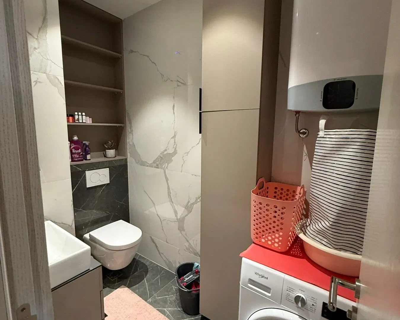 Rent, one bedroom apartment, 66m², Zagorič, Podgorica