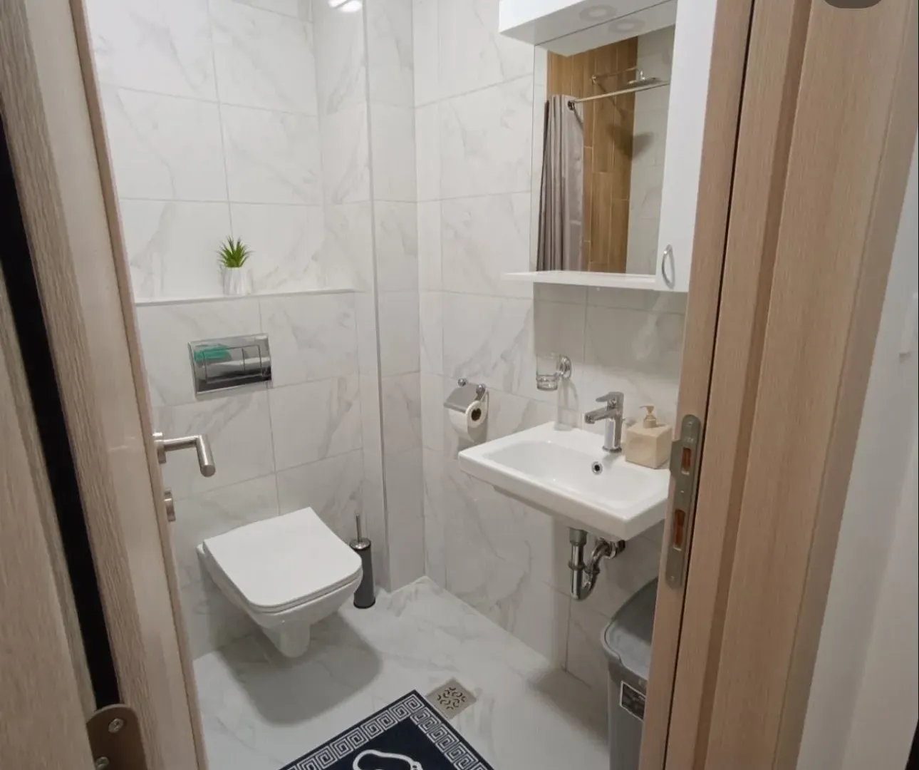 Rent, studio apartment, 30m², Zabjelo, Podgorica