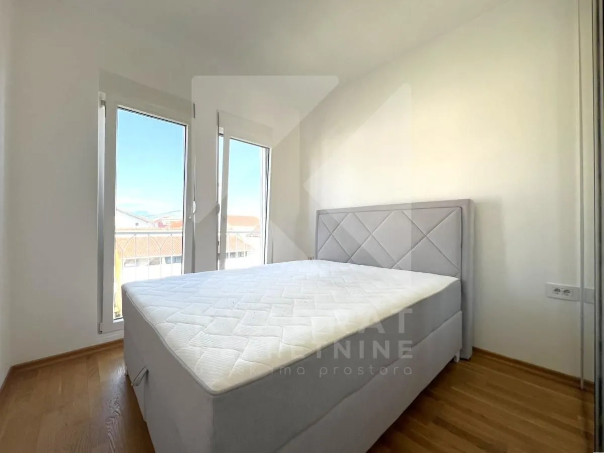 Izdavanje, jednosoban stan, 48m², Stari Aerodrom, Podgorica