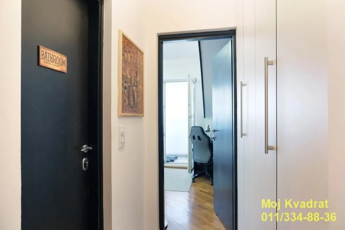 Prodaja, dvosoban stan, 54m², Kalenić Pijaca, Vračar Sve Podlokacije