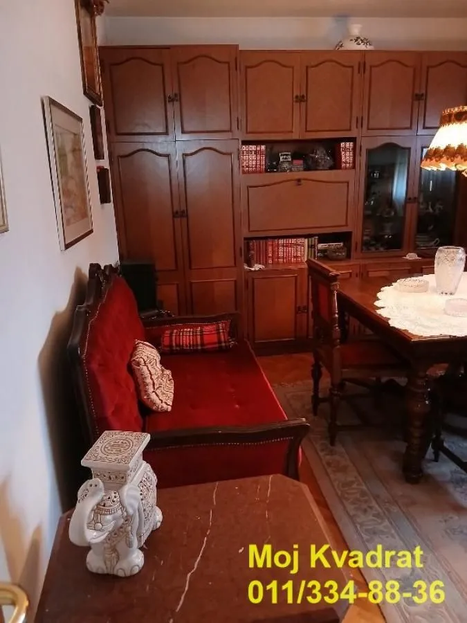Sale, two bedroom apartment, 54m², Karaburma, Palilula Sve Podlokacije