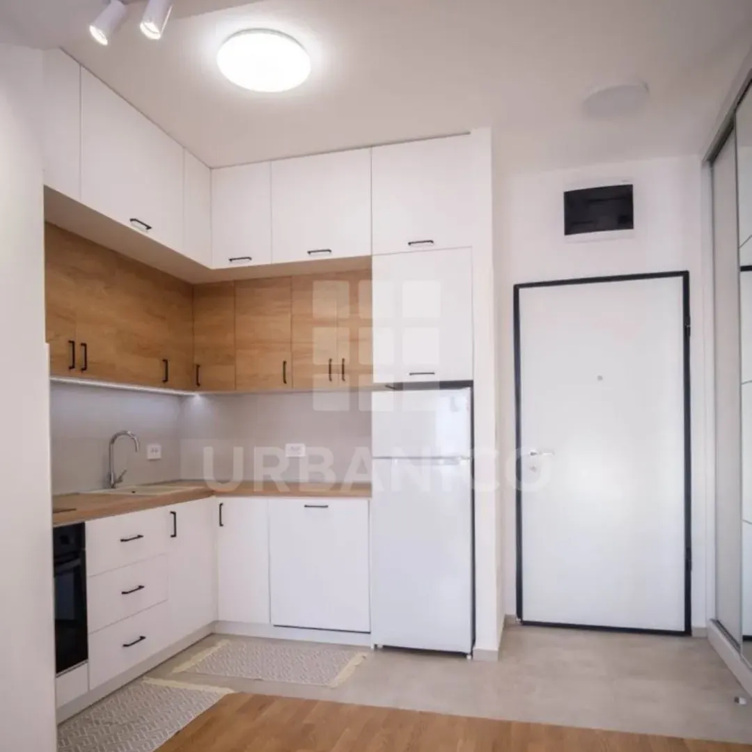 Rent, one bedroom apartment, 46m², Stari Aerodrom, Podgorica