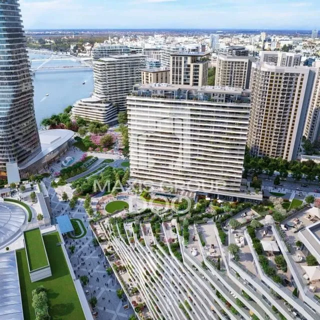 Prodaja, dvosoban stan, 69m², Savski Venac, Beograd
