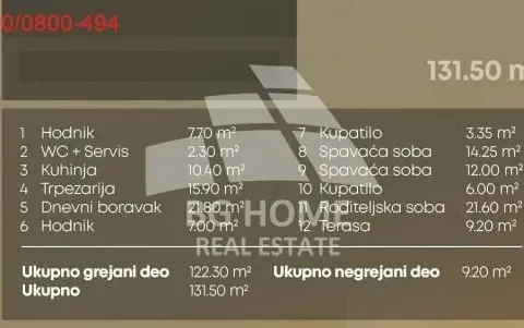 Prodaja, četvorosoban stan, 132m², Voždovac Sve Podlokacije, Beograd - image 3