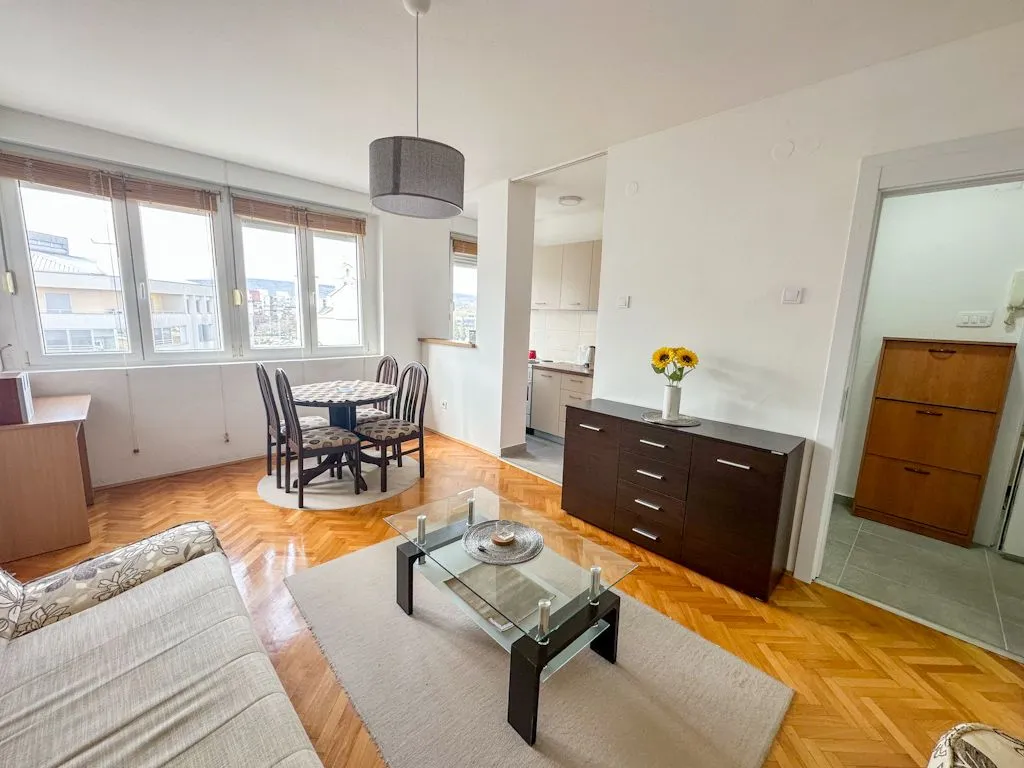 Rent, one bedroom apartment, 29m², Preko Morače, Podgorica