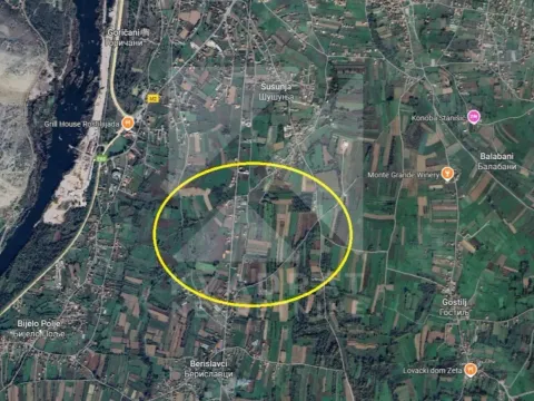 Prodaja, plac, 1000m², Zeta, Podgorica - image 2