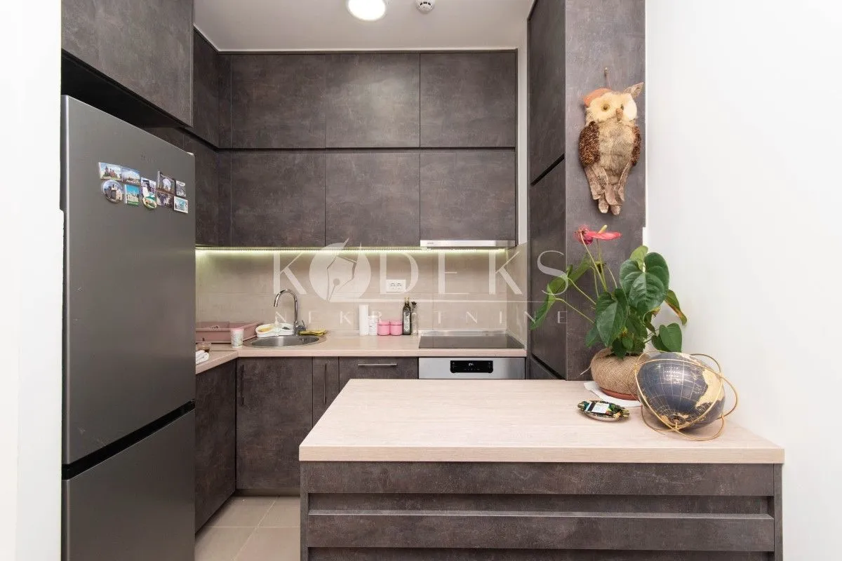 Izdavanje, jednosoban stan, 42m², City Kej, Podgorica