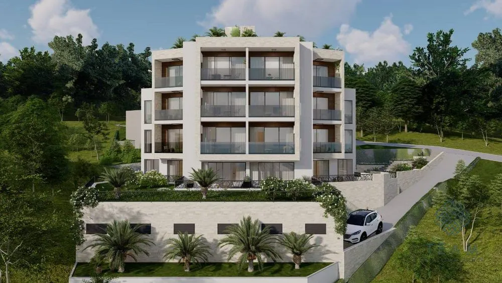 Sale, two bedroom apartment, 73m², Kava, Tivat