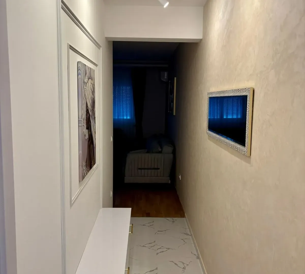 Rent, two bedroom apartment, 70m², Lazi, Budva
