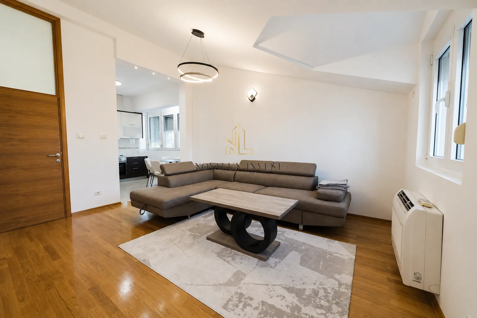 Rent, two bedroom apartment, 72m², Momišići, Podgorica