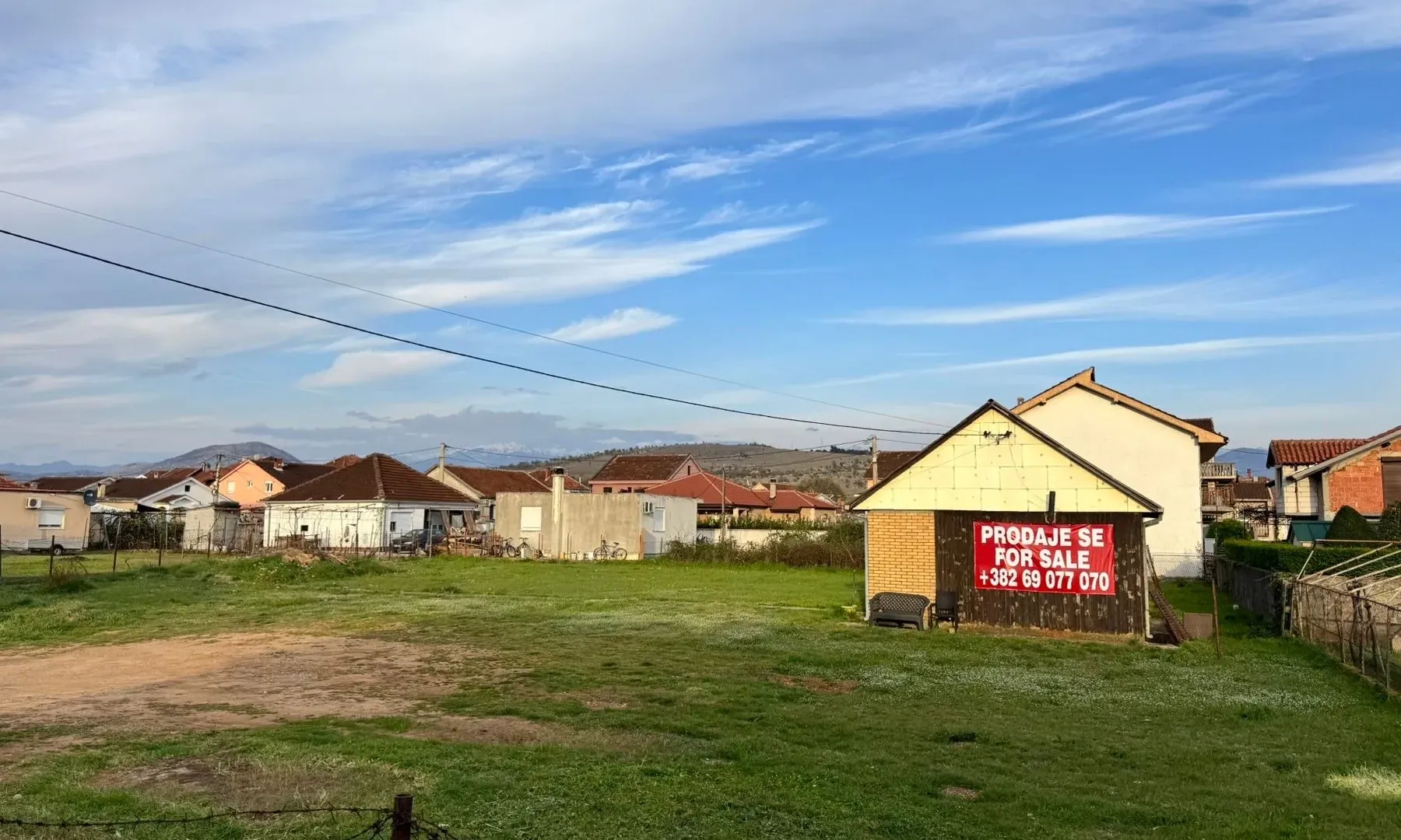 Prodaja, plac, 1666m², Tološi, Podgorica