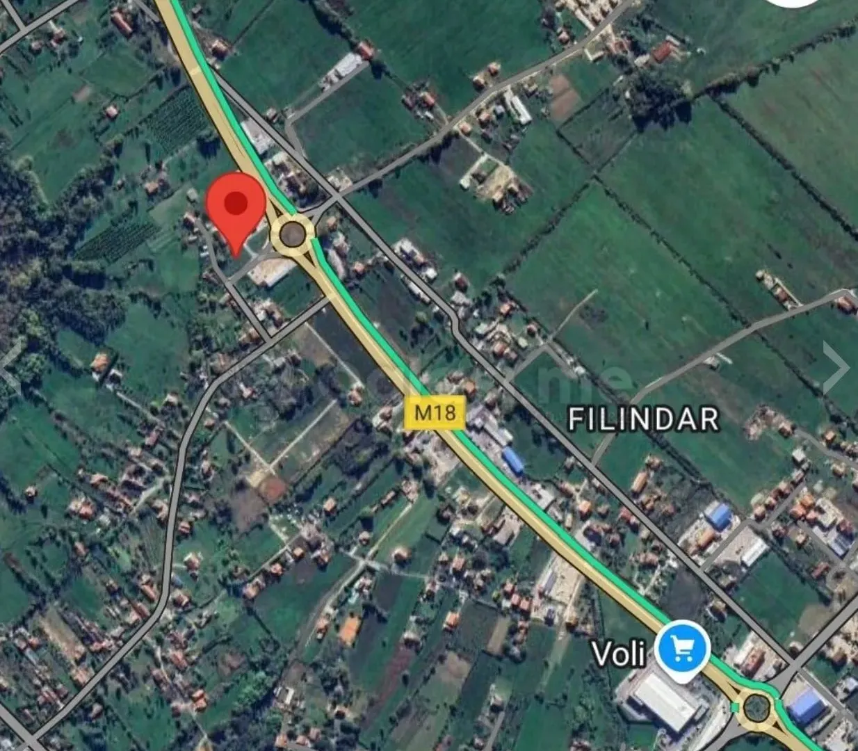 Prodaja, plac, 1006m², Danilovgrad, Crna Gora