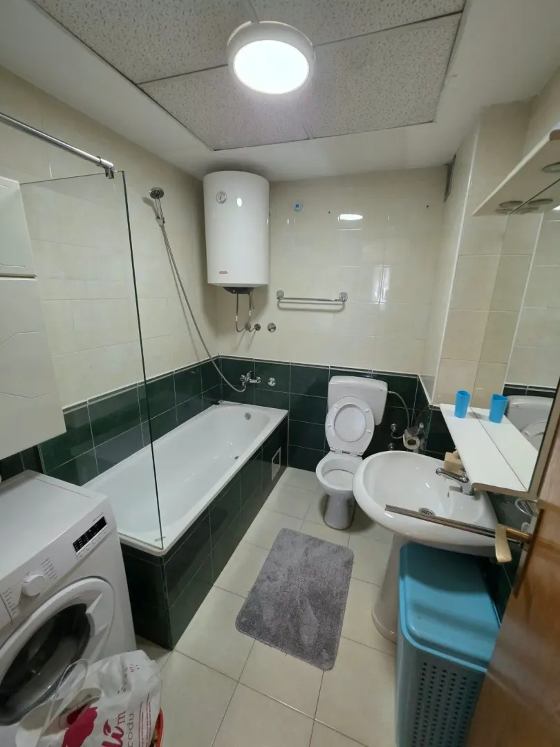 Rent, one bedroom apartment, 60m², Blok 6, Podgorica