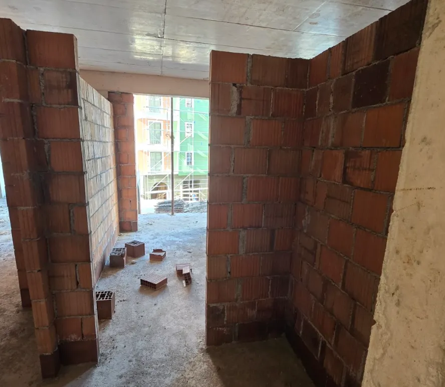 Prodaja, jednosoban stan, 45m², Donja Lastva, Tivat