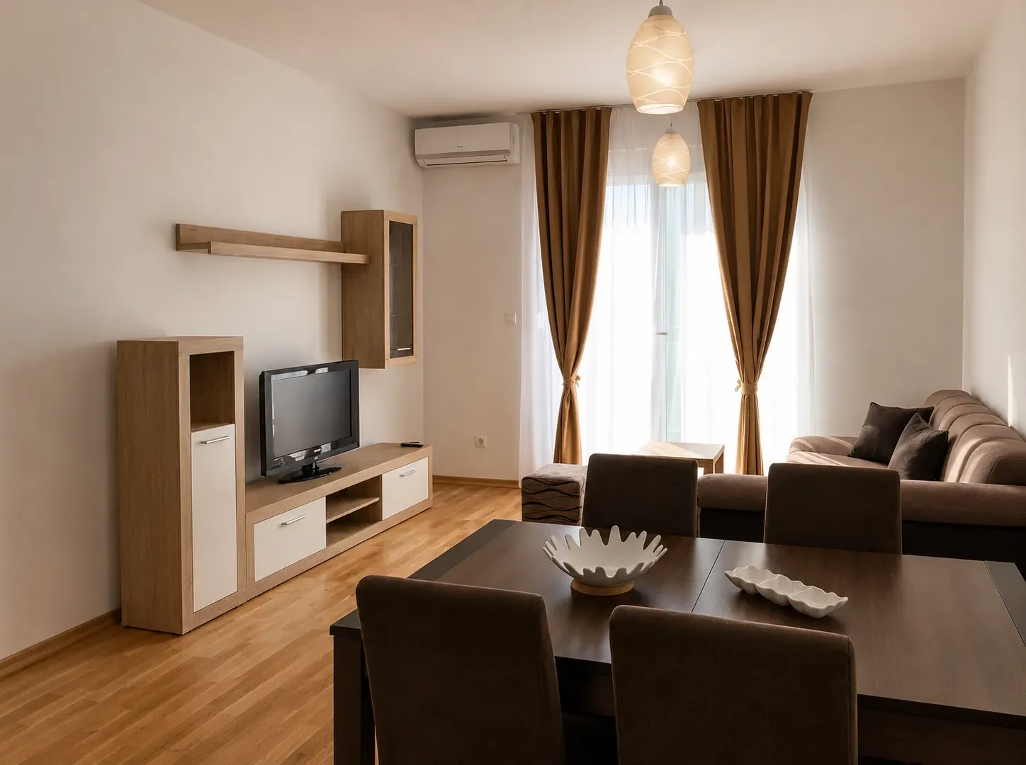 Rent, two bedroom apartment, 71m², Ljubović, Podgorica