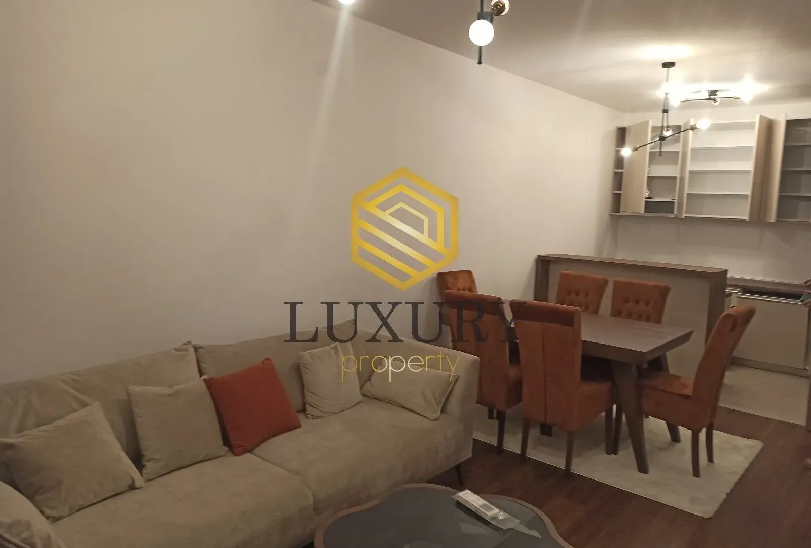 Rent, one bedroom apartment, 53m², Master Kvart, Podgorica