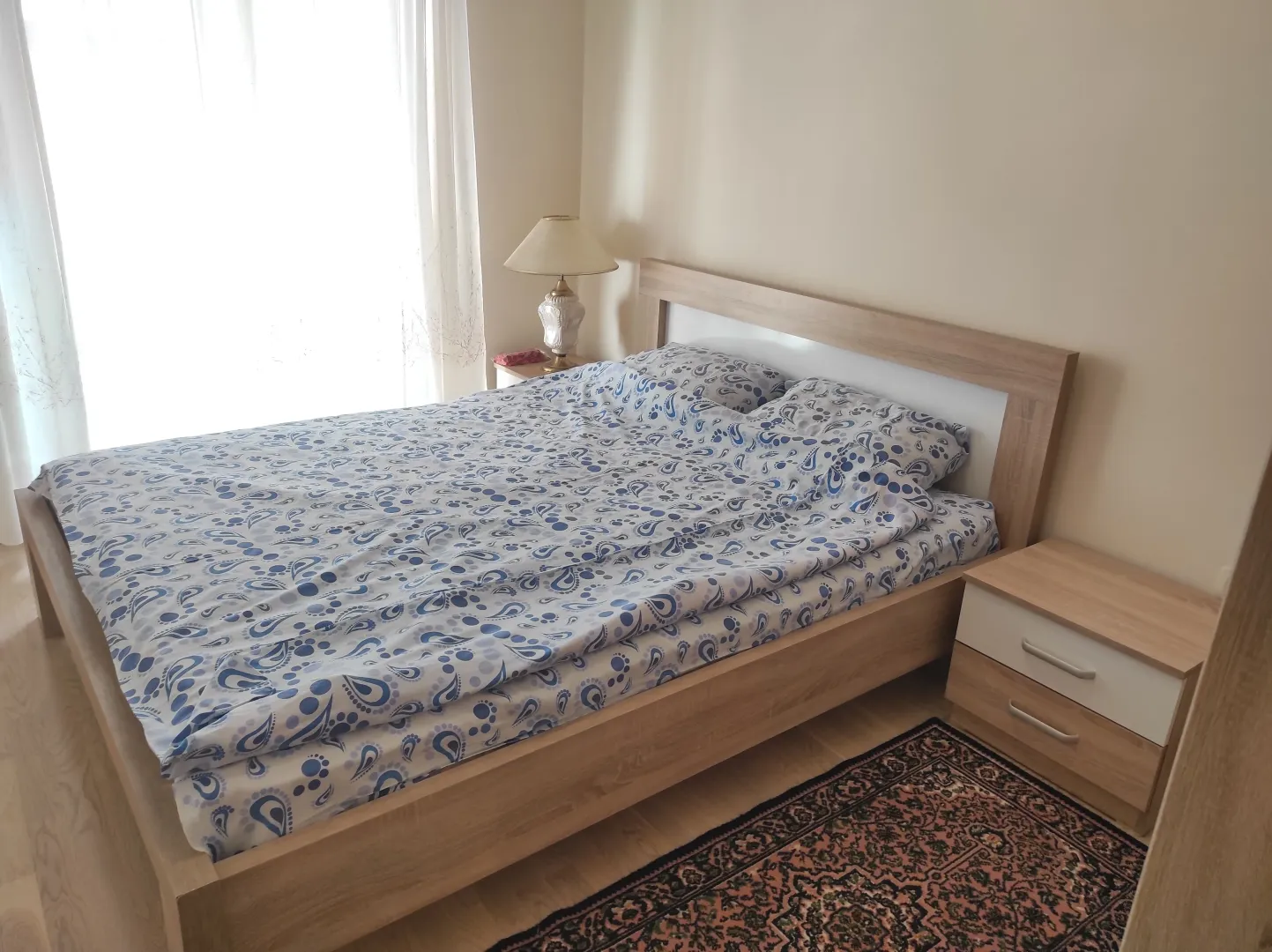 Rent, one bedroom apartment, 47m², City Kvart, Podgorica