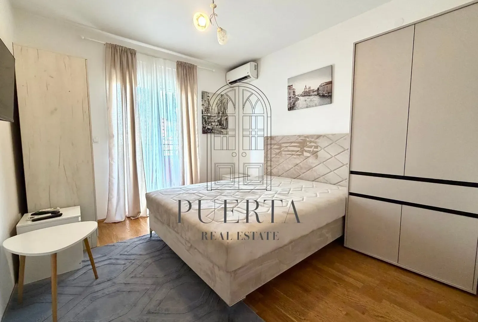 Rent, one bedroom apartment, 50m², Tuški Put, Podgorica