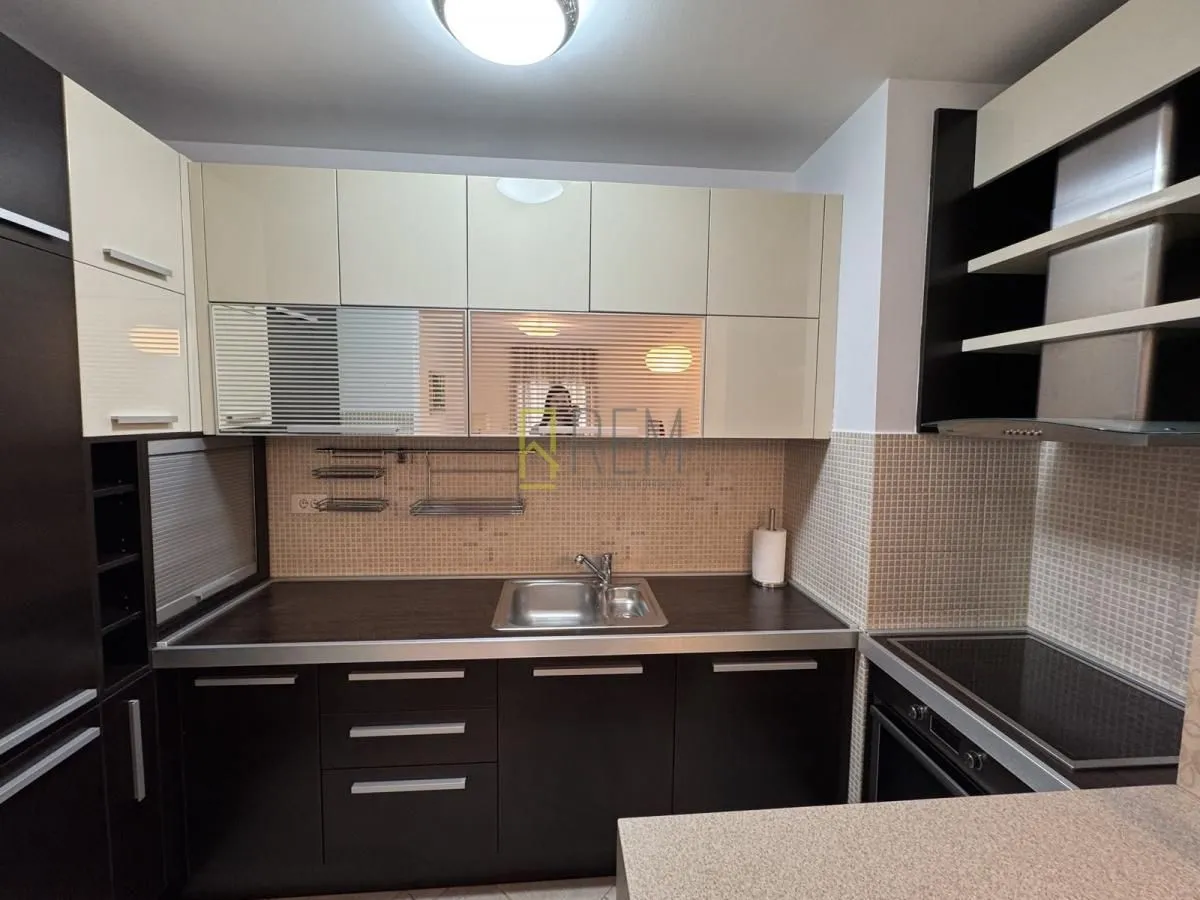 Rent, two bedroom apartment, 78m², Gorica C, Podgorica