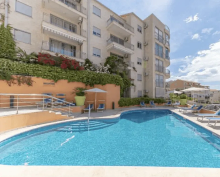 Sale, apartment, 45m², Petrovac, Budva