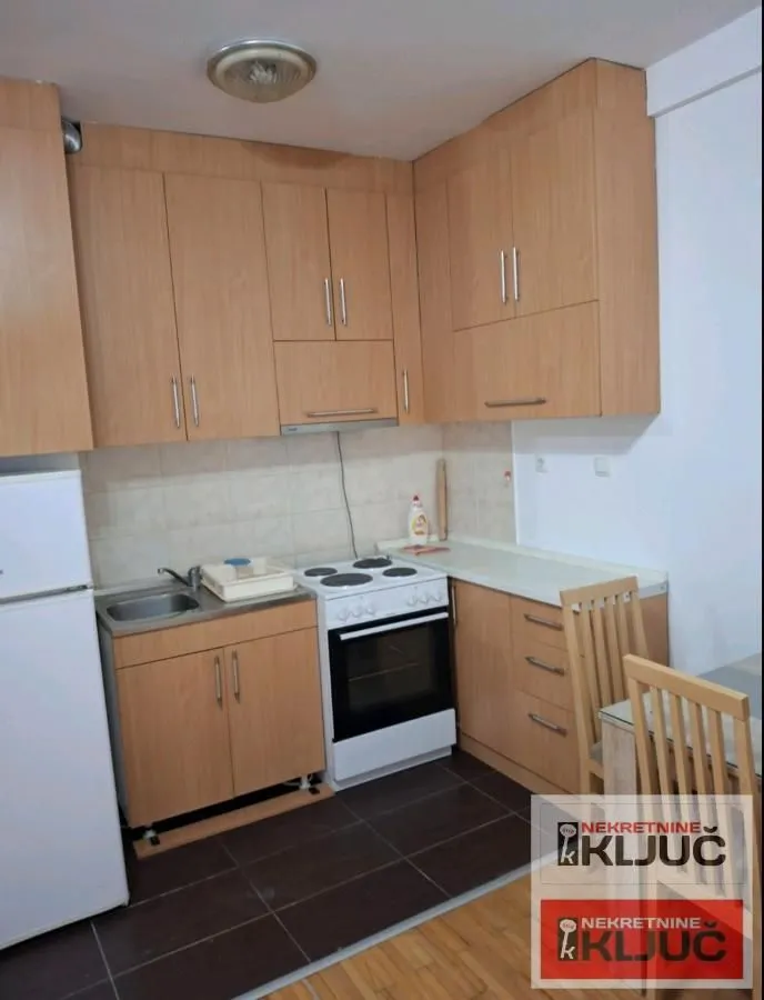 Rent, two bedroom apartment, 46m², Novo naselje, Novi Sad