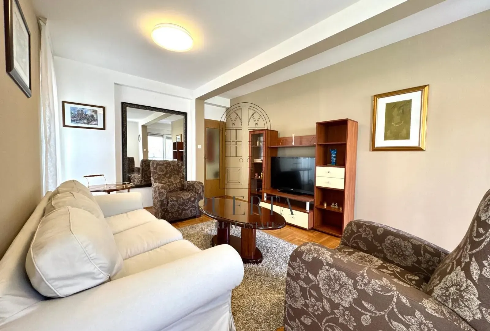 Rent, two bedroom apartment, 55m², Ljubović, Podgorica