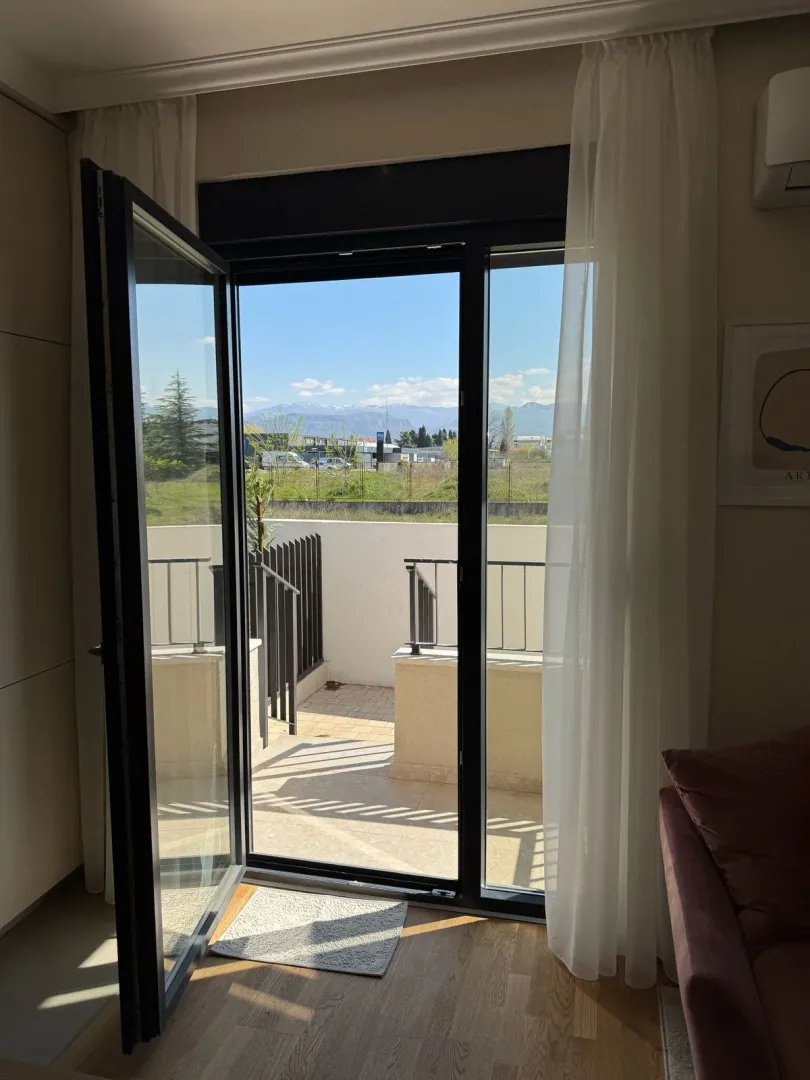 Rent, one bedroom apartment, 59m², Central Point, Podgorica