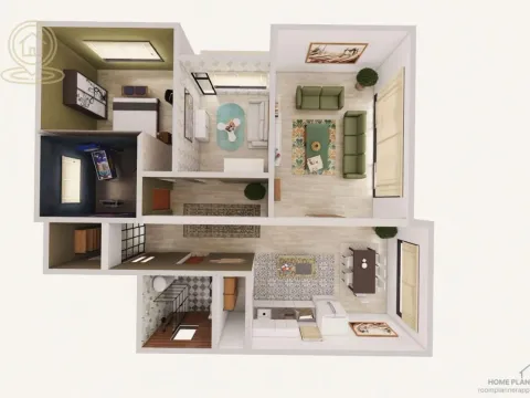 Sale, four bedroom apartment, 117m², Pantelej, Niš - image 2