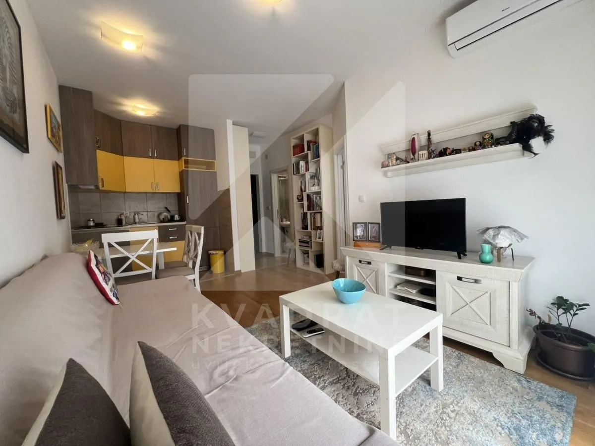 Rent, one bedroom apartment, 30m², Zabjelo, Podgorica