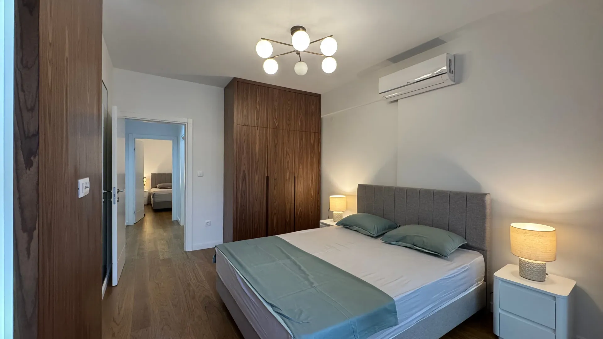 Stan-na-dan, dvosoban stan, 65m², Centar, Budva