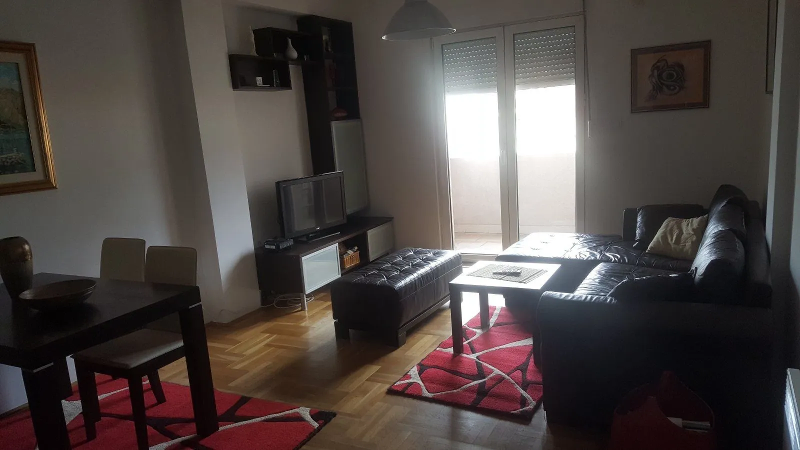 Rent, one bedroom apartment, 53m², Pobrežje, Podgorica