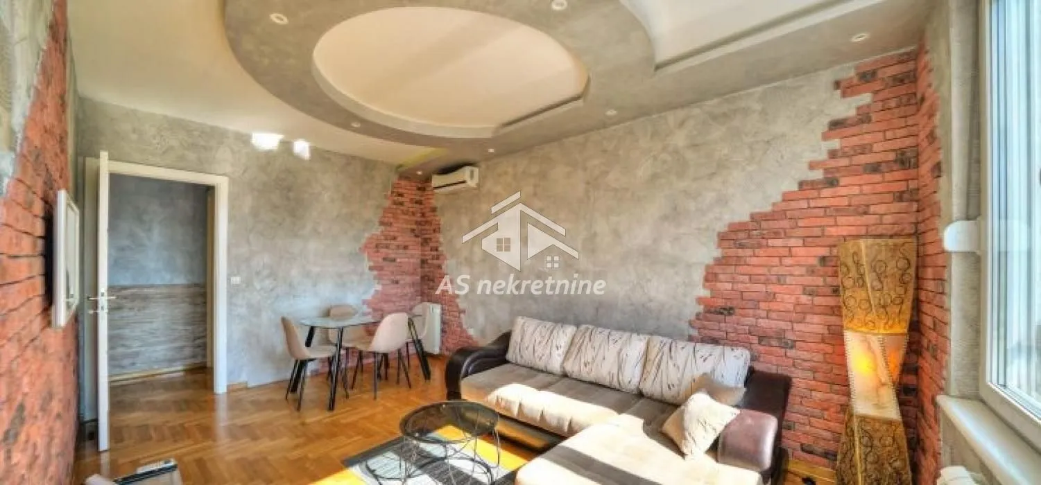 Rent, two bedroom apartment, 58m², Stari Grad, Beograd
