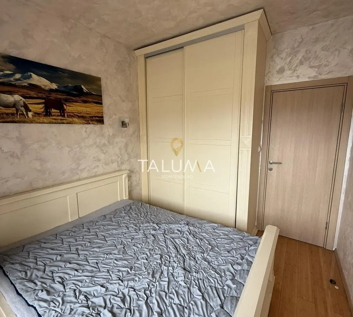 Rent, one bedroom apartment, 41m², Stari Aerodrom, Podgorica