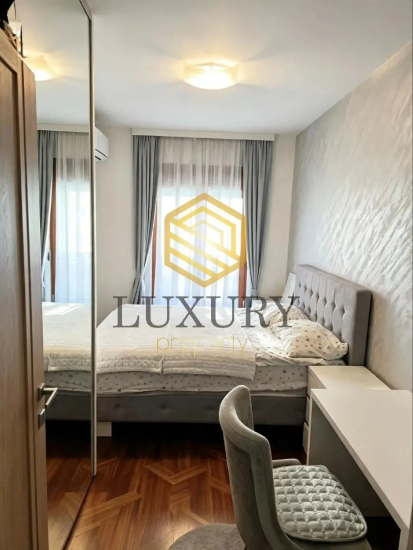 Rent, two bedroom apartment, 74m², Master Kvart, Podgorica