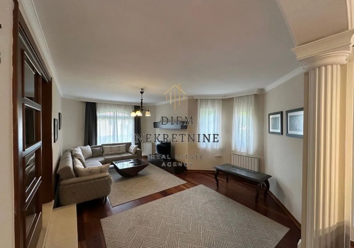 Rent, house, 180m², Donja Gorica, Podgorica