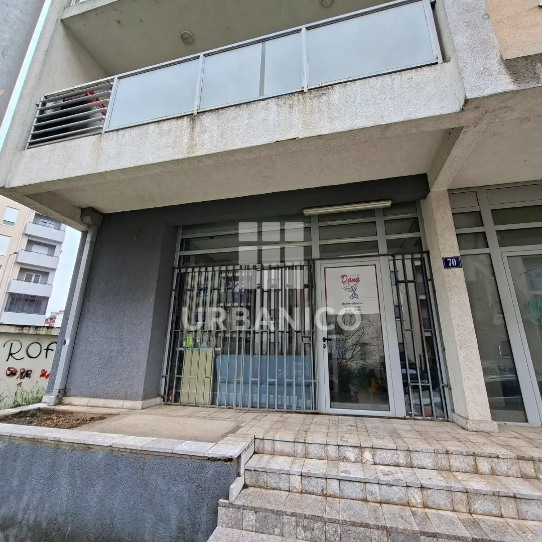 Rent, office space, 23m², Zabjelo, Podgorica