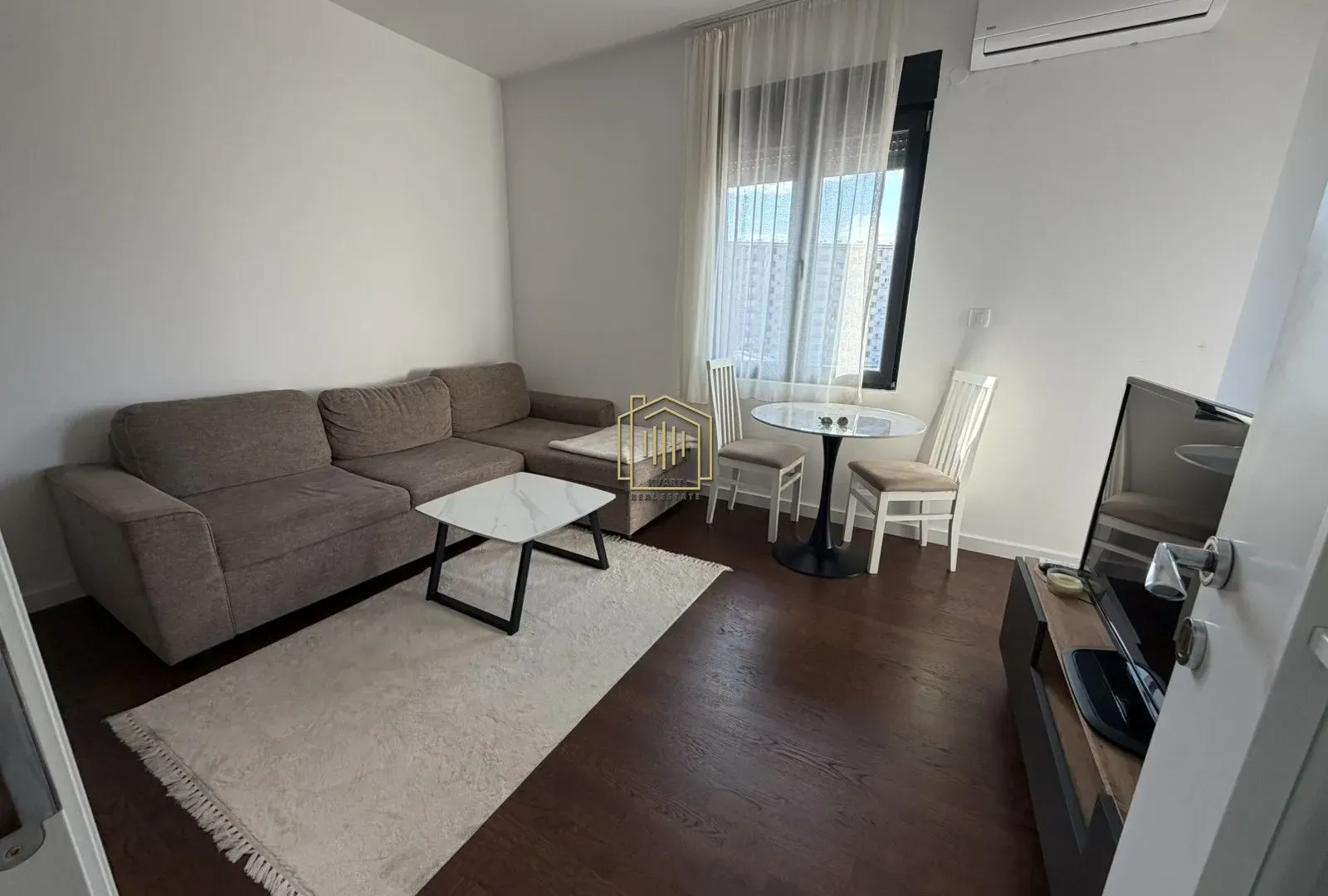 Rent, one bedroom apartment, 38m², 1 maj, Podgorica