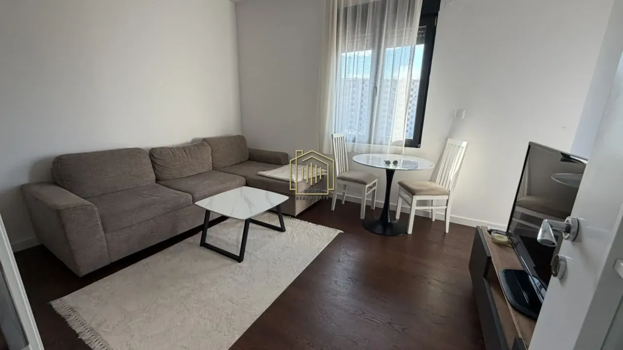 Rent, one bedroom apartment, 38m², 1 maj, Podgorica